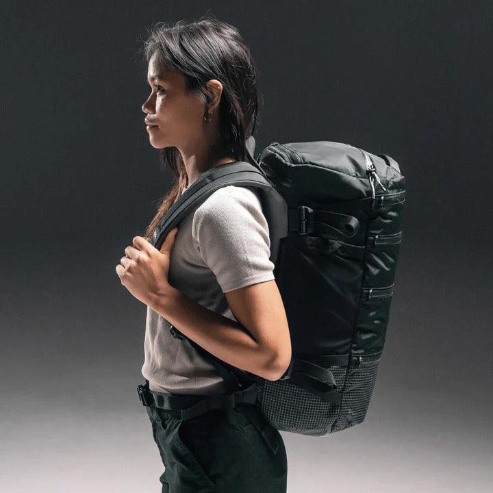 SEG28 Travel Pack (Black) - 28L