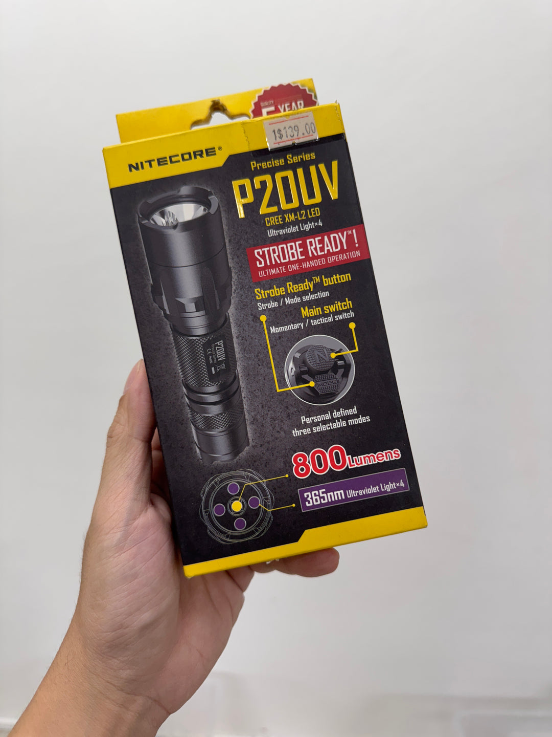 P20 UV (Refurbished)