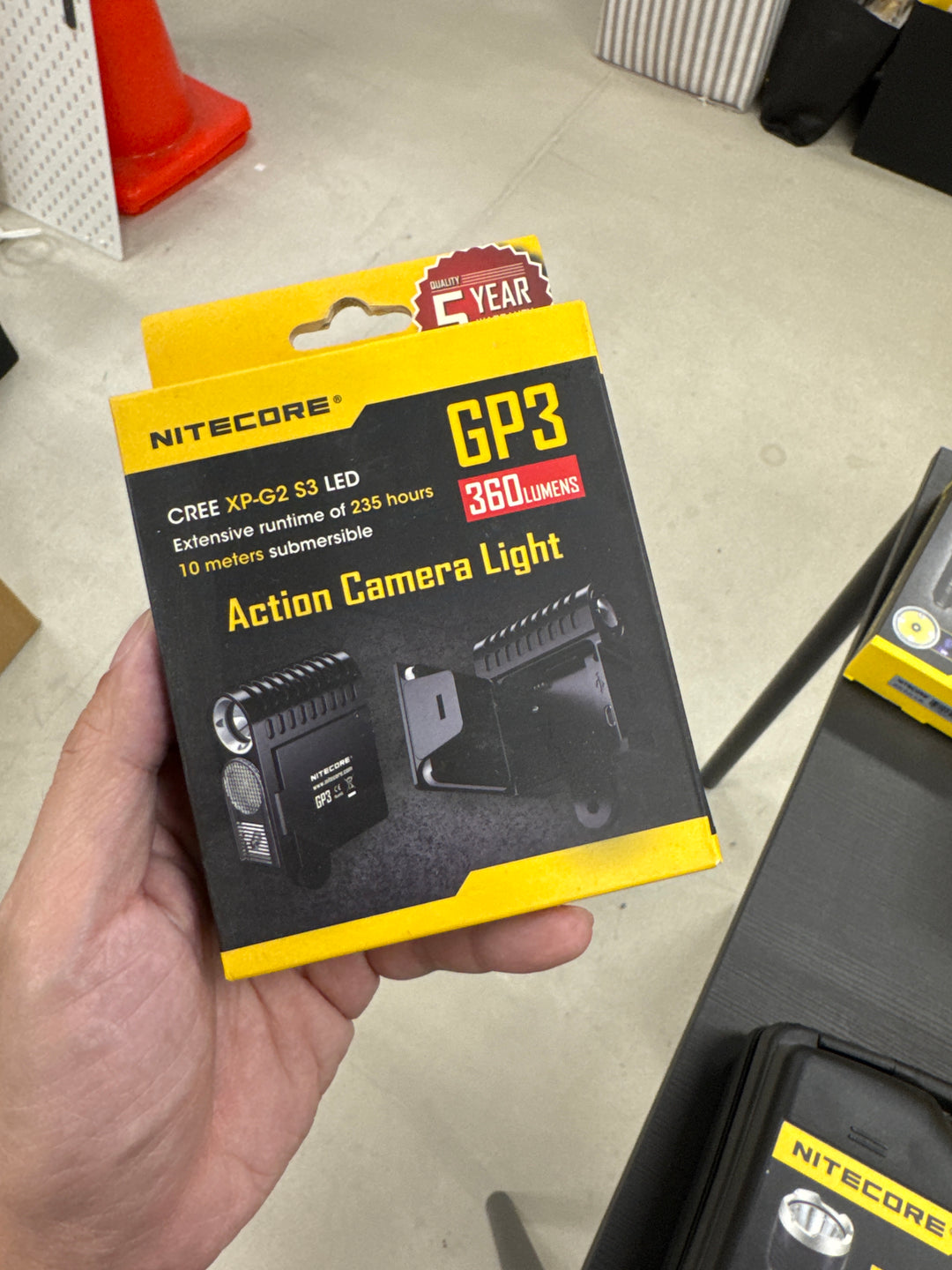 GP3 (Refurbished)