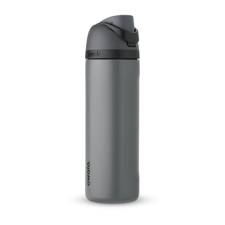 Owala FreeSip® Water Bottle (Stainless Steel) Gray