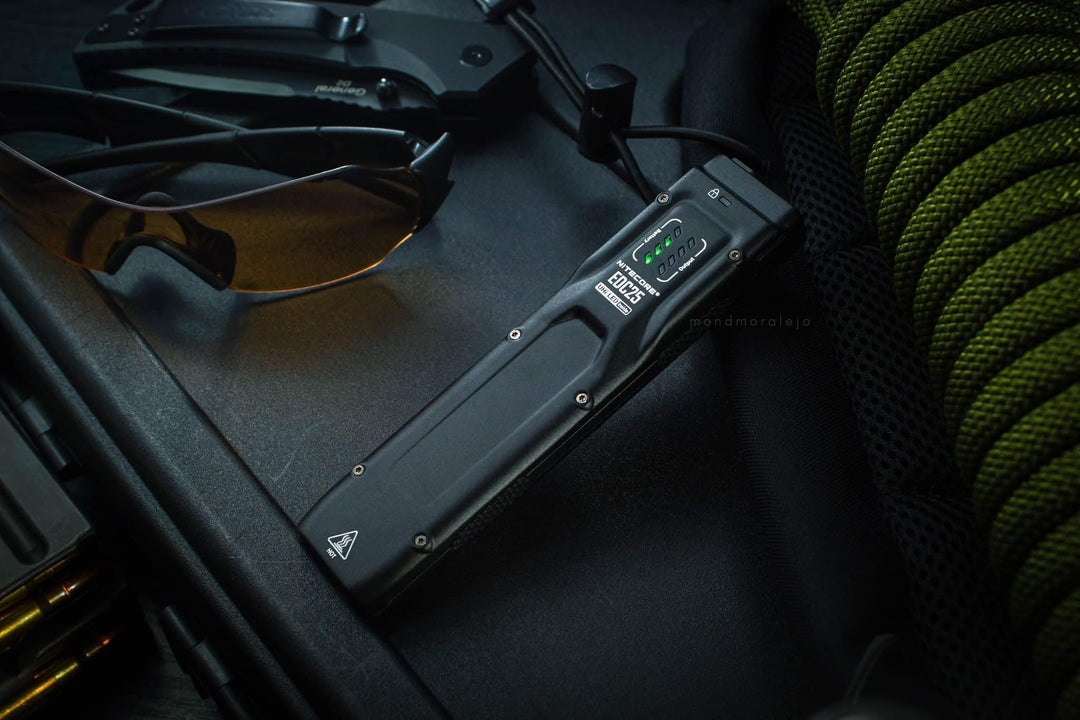 EDC25 - 3000 lumens - Nitecore Singapore