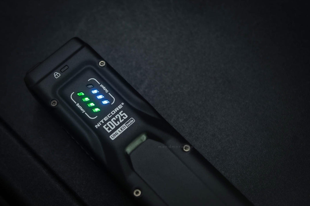 EDC25 - 3000 lumens - Nitecore Singapore