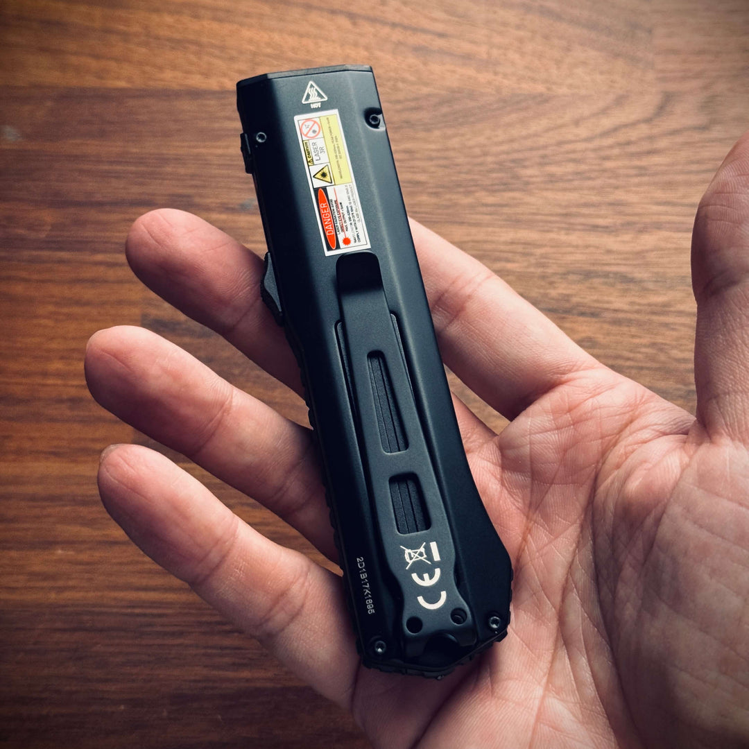 EDC17 - 1500 lumens (UV+Green Laser)