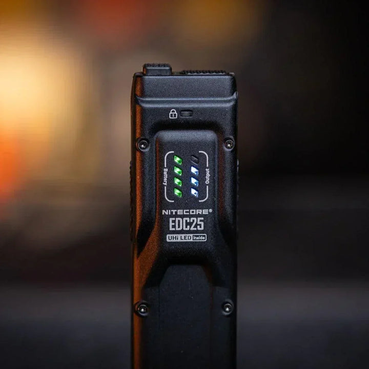 EDC25 - 3000 lumens - Nitecore Singapore