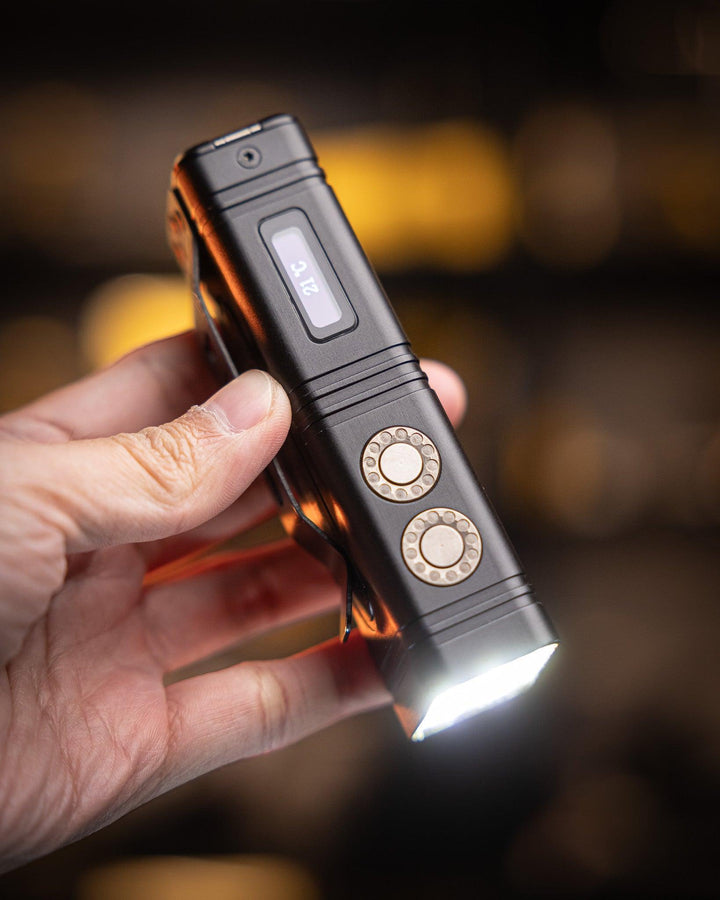 TM12K - 12,000 lumens - Nitecore Singapore