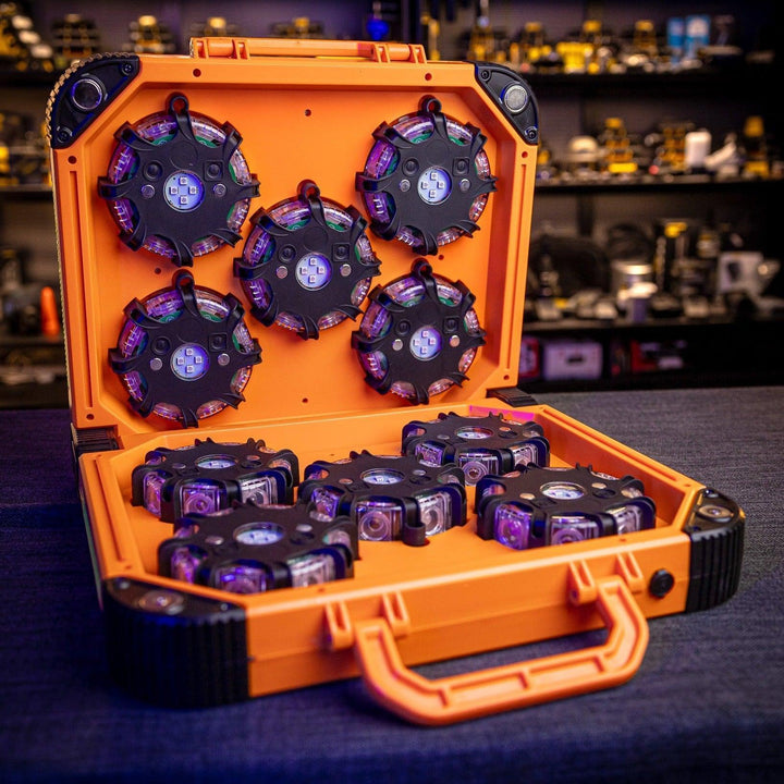 Rapid Deploy Beacons (GEN4) (Red/Yellow/Blue) - Nitecore Singapore