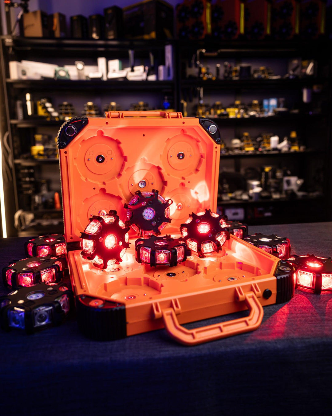 Rapid Deploy Beacons (GEN4) (Red/Yellow/Blue) - Nitecore Singapore