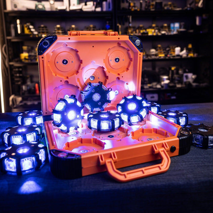 Rapid Deploy Beacons (GEN4) (Red/Yellow/Blue) - Nitecore Singapore