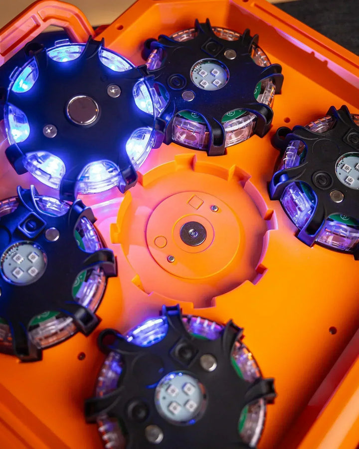 Rapid Deploy Beacons (GEN4) (Red/Yellow/Blue) - Nitecore Singapore