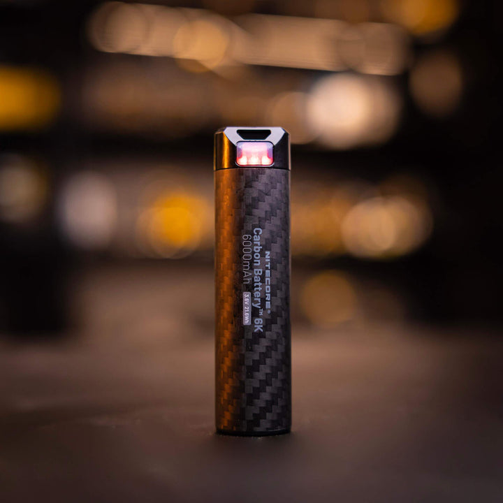 Carbon Battery 6K (6,000mAh 1A)