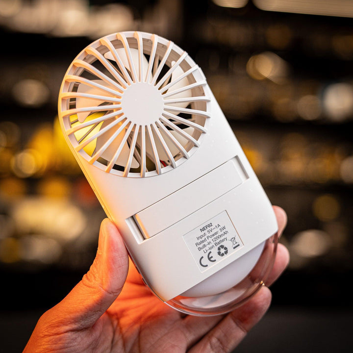 NEF02 - Personal LED Fan (1,200mAh) - Nitecore Singapore