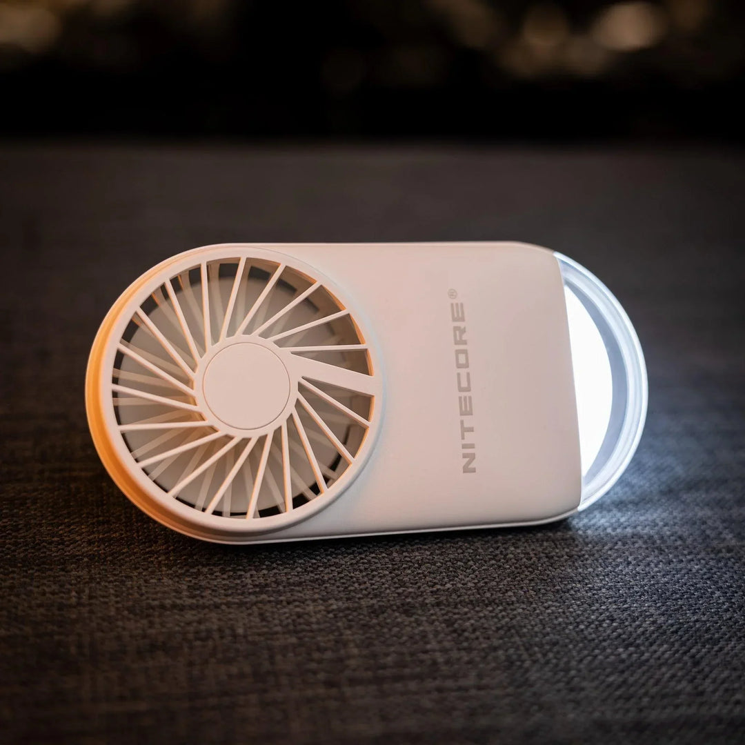 NEF02 - Personal LED Fan (1,200mAh) - Nitecore Singapore