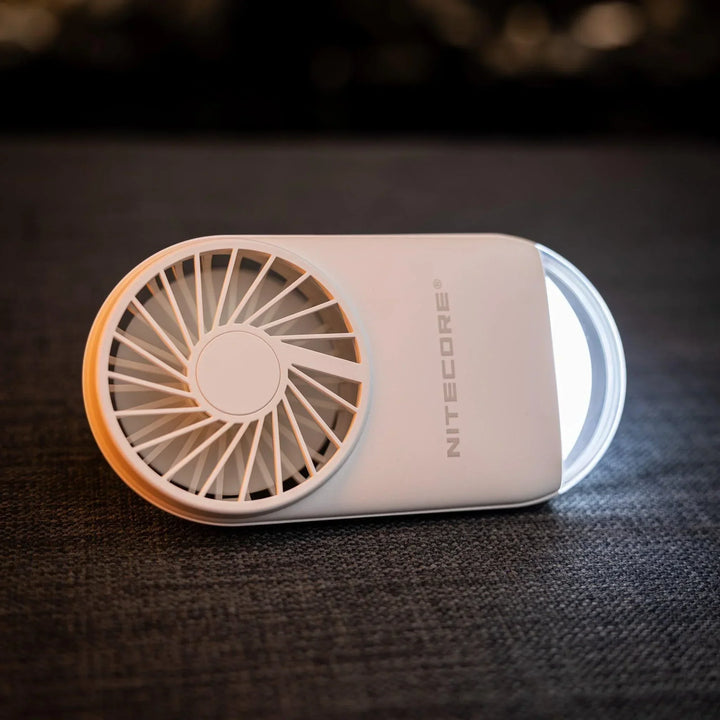 NEF02 - Personal LED Fan (1,200mAh) - Nitecore Singapore