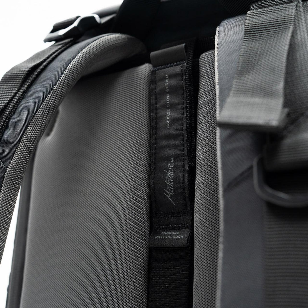 GlobeRider35 Travel Backpack (Black) - 35L