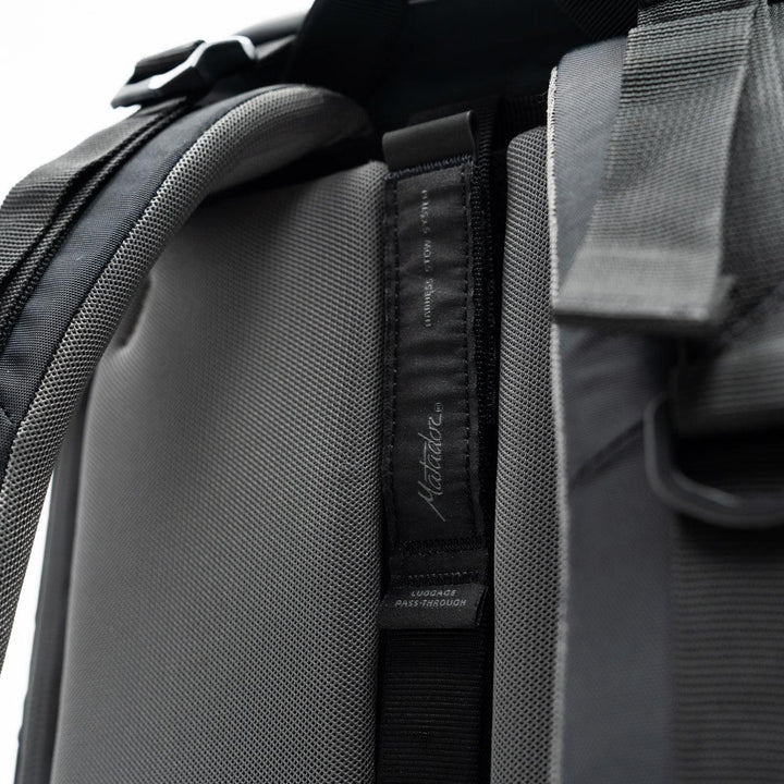 GlobeRider35 Travel Backpack (Black) - 35L