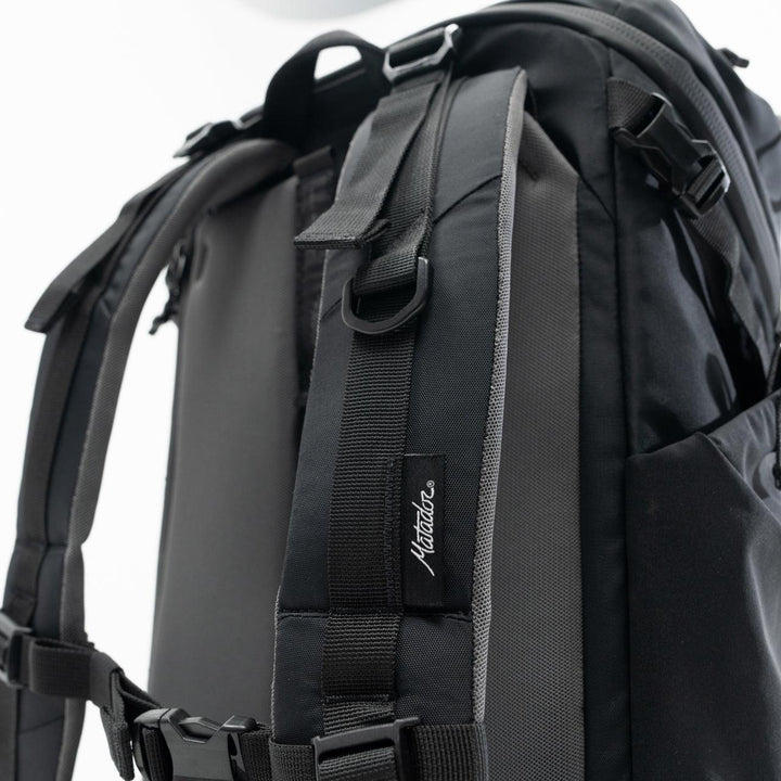 GlobeRider35 Travel Backpack (Black) - 35L