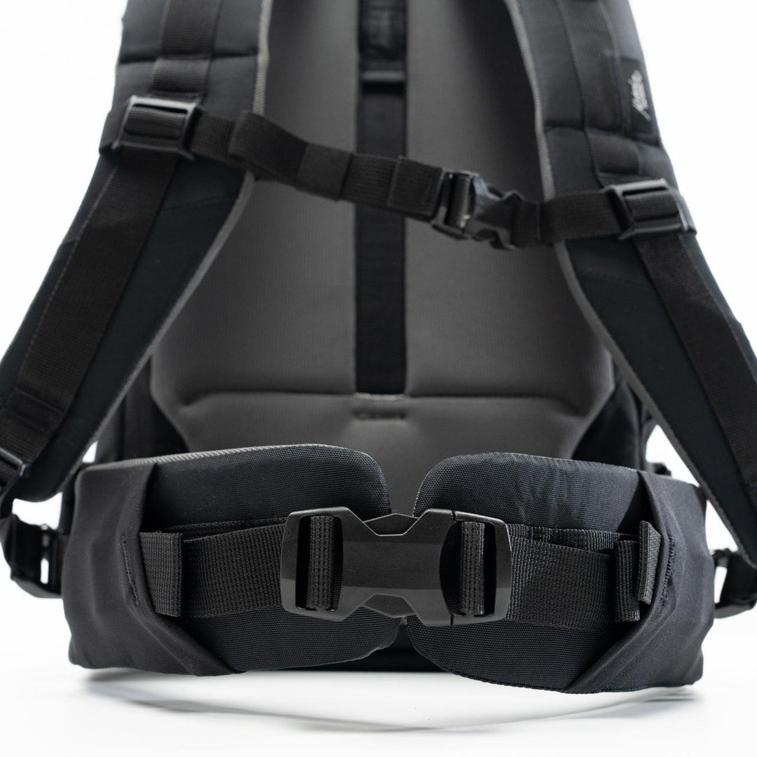 GlobeRider35 Travel Backpack (Black) - 35L