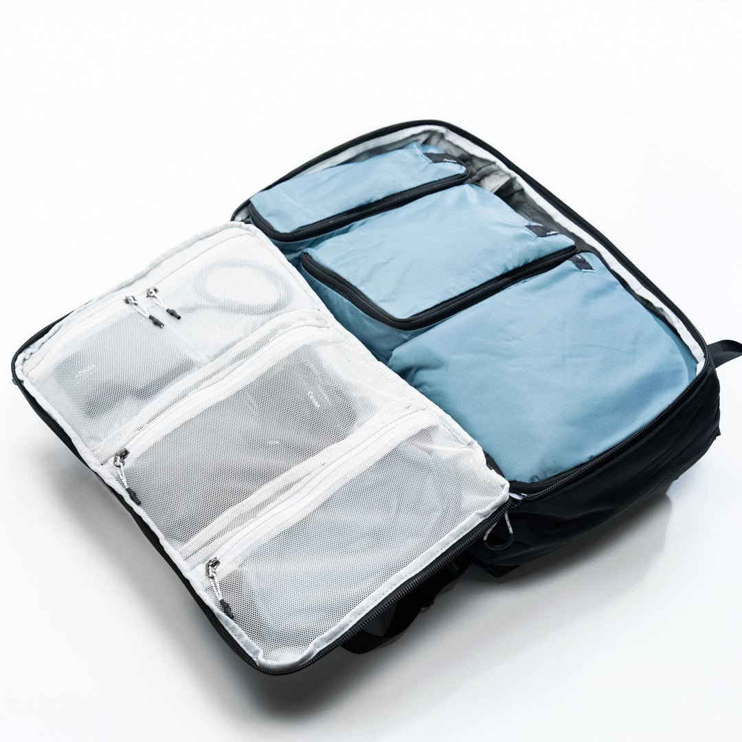 GlobeRider35 Travel Backpack (Black) - 35L