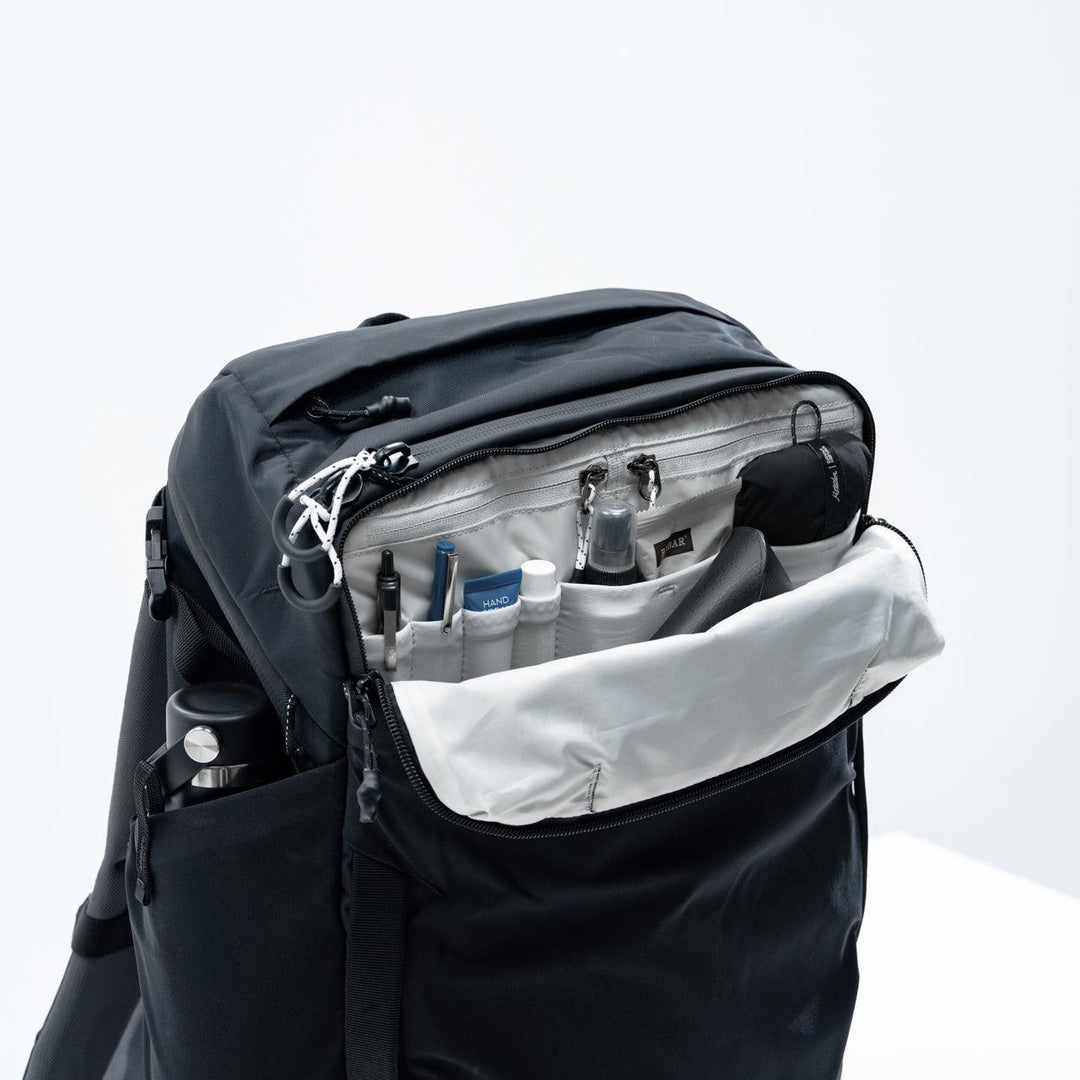 GlobeRider35 Travel Backpack (Black) - 35L