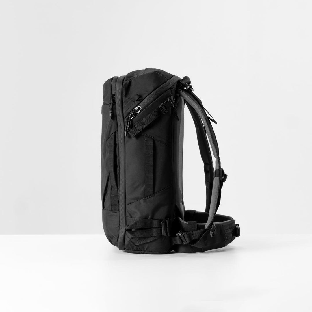 GlobeRider35 Travel Backpack (Black) - 35L