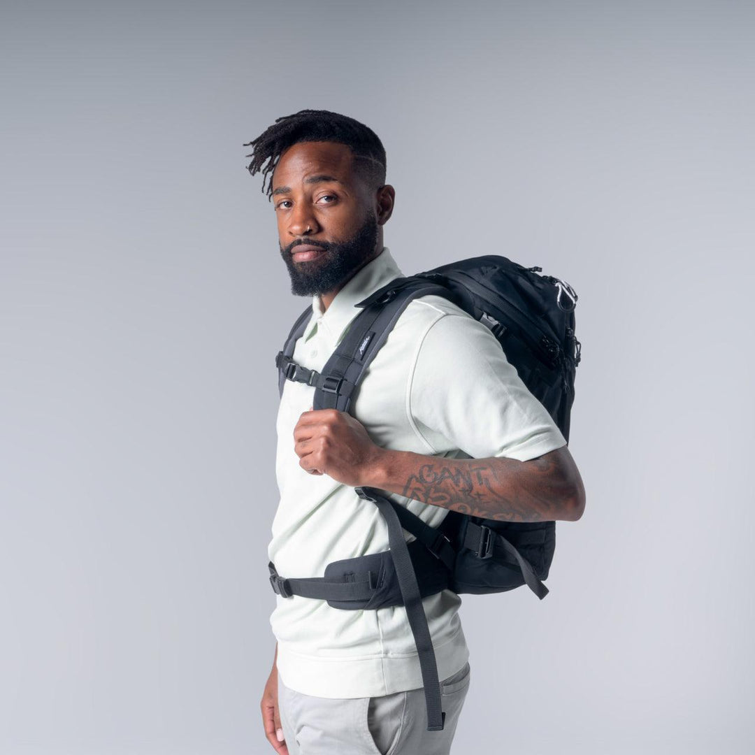 GlobeRider35 Travel Backpack (Black) - 35L