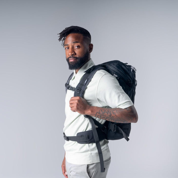 GlobeRider35 Travel Backpack (Black) - 35L