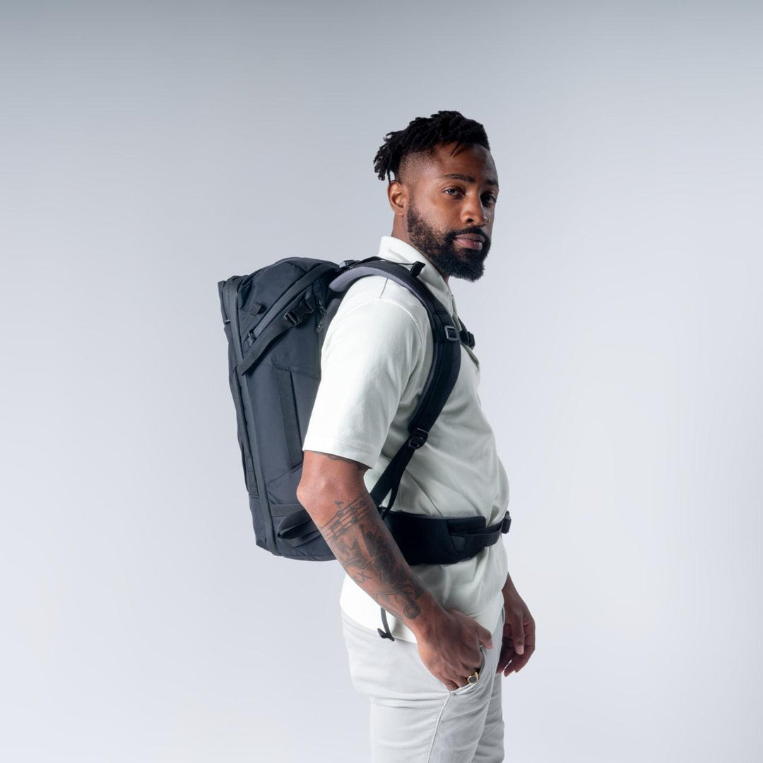 GlobeRider35 Travel Backpack (Black) - 35L