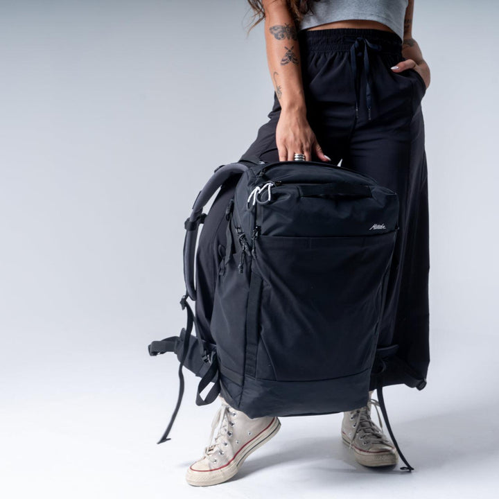GlobeRider35 Travel Backpack (Black) - 35L