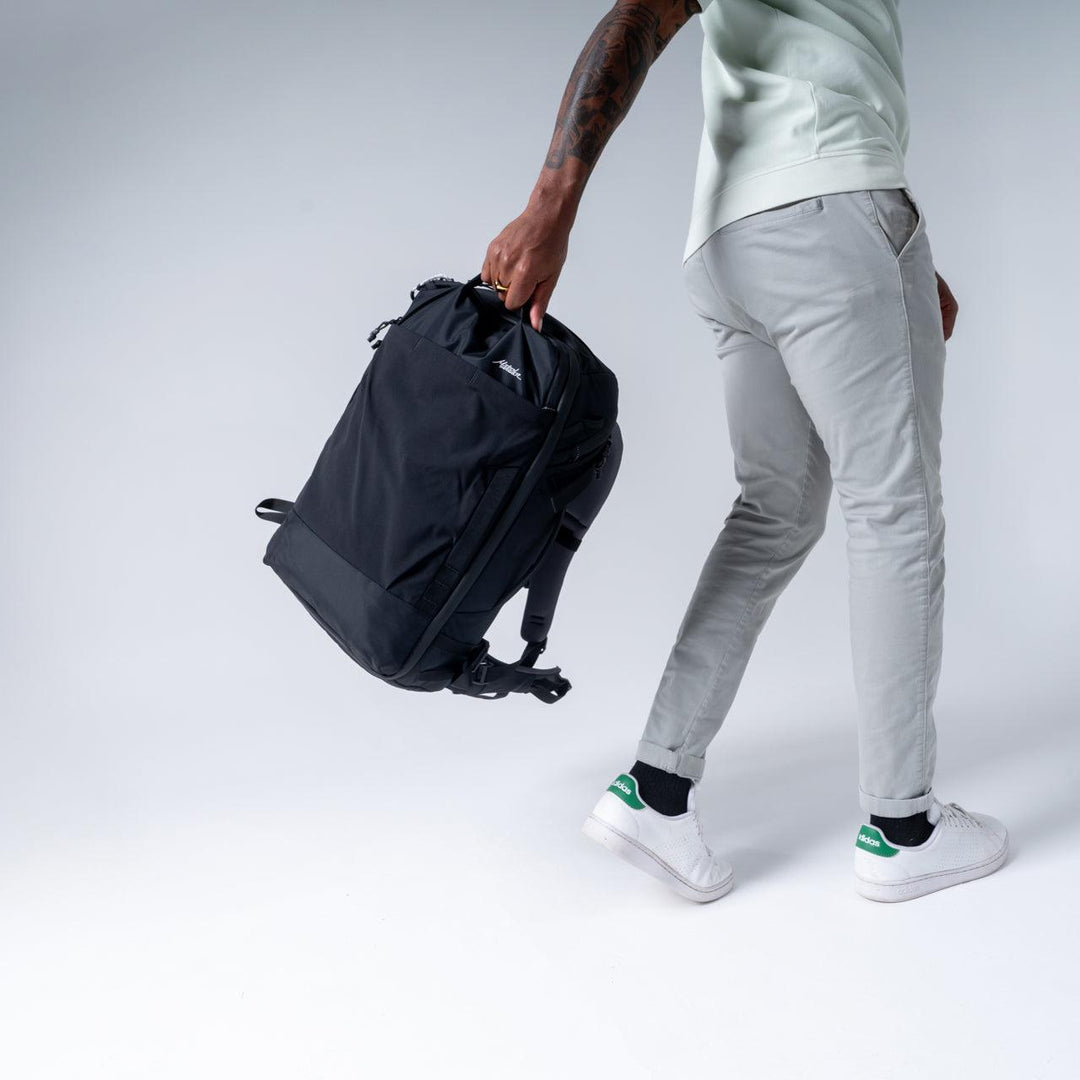 GlobeRider35 Travel Backpack (Black) - 35L