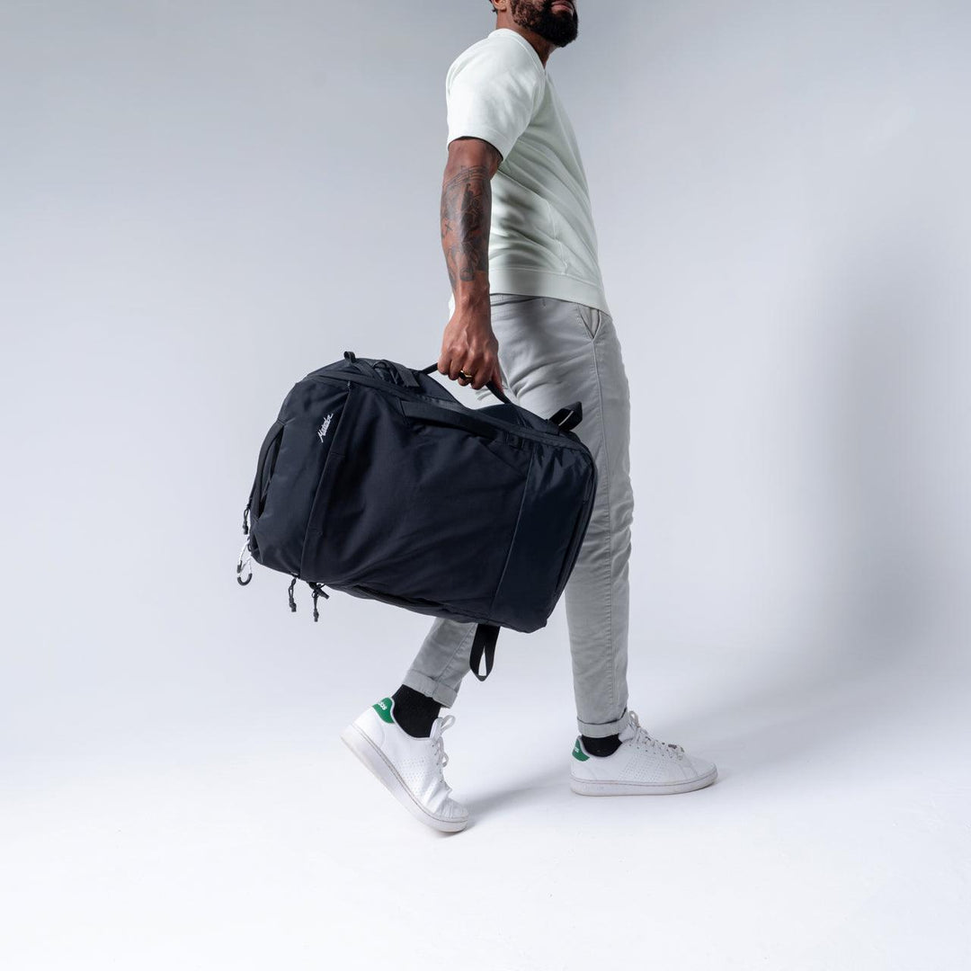 GlobeRider35 Travel Backpack (Black) - 35L