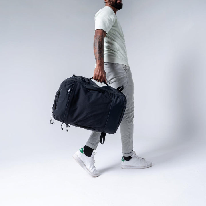 GlobeRider35 Travel Backpack (Black) - 35L