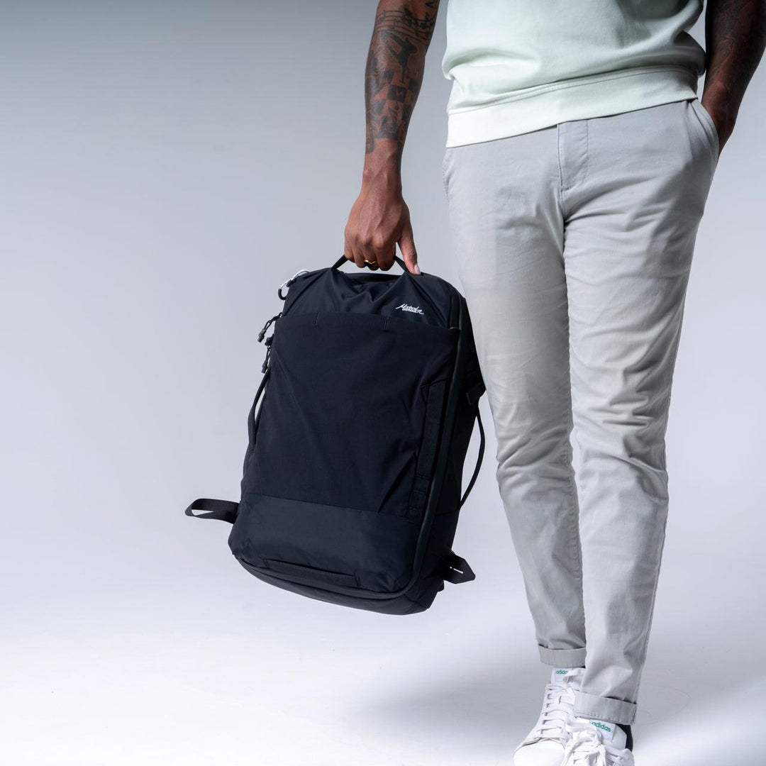 GlobeRider35 Travel Backpack (Black) - 35L