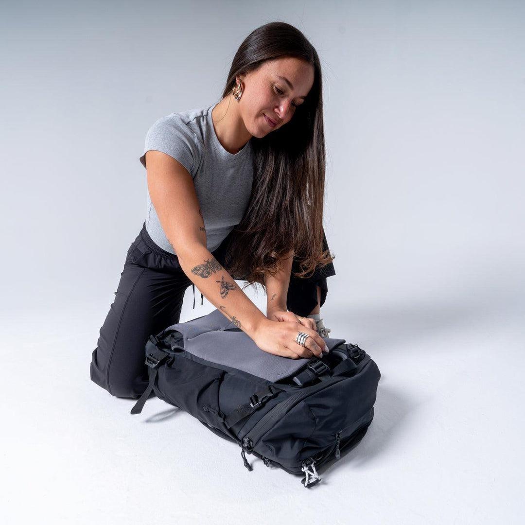 GlobeRider35 Travel Backpack (Black) - 35L