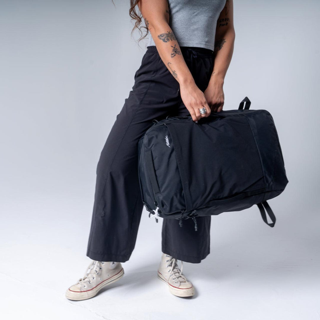 GlobeRider35 Travel Backpack (Black) - 35L