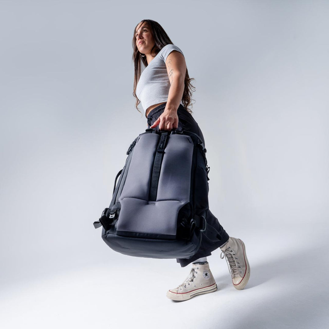 GlobeRider35 Travel Backpack (Black) - 35L