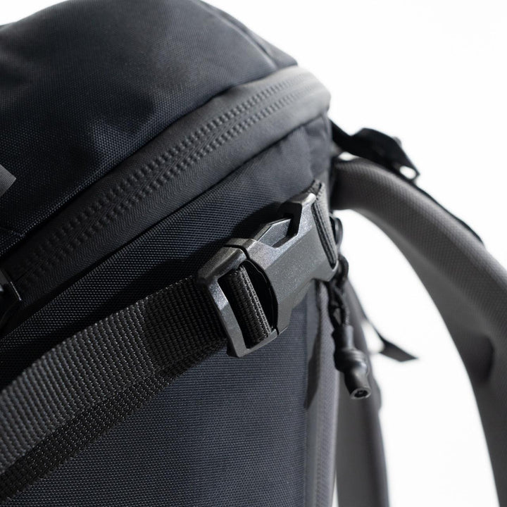 GlobeRider35 Travel Backpack (Black) - 35L