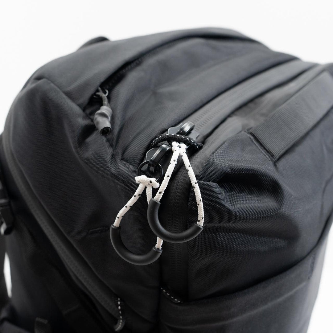 GlobeRider35 Travel Backpack (Black) - 35L