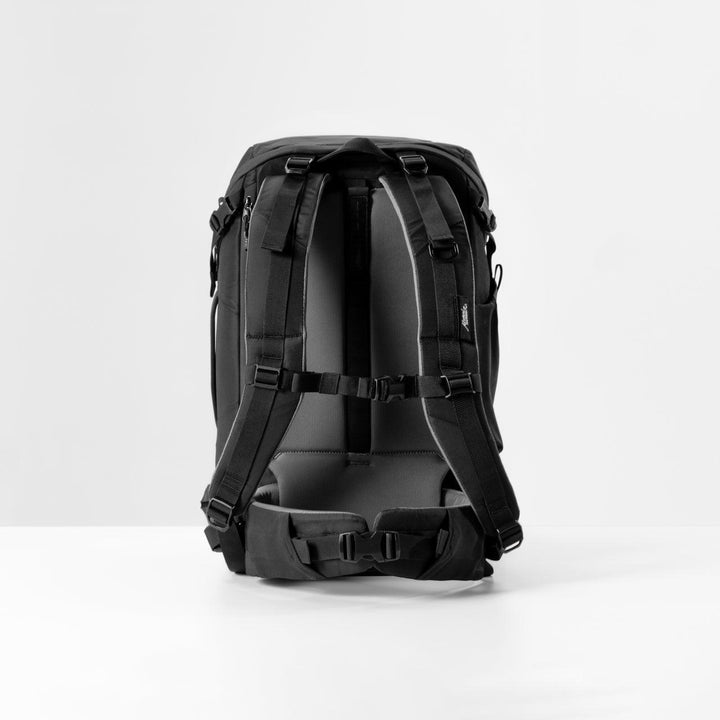 GlobeRider35 Travel Backpack (Black) - 35L