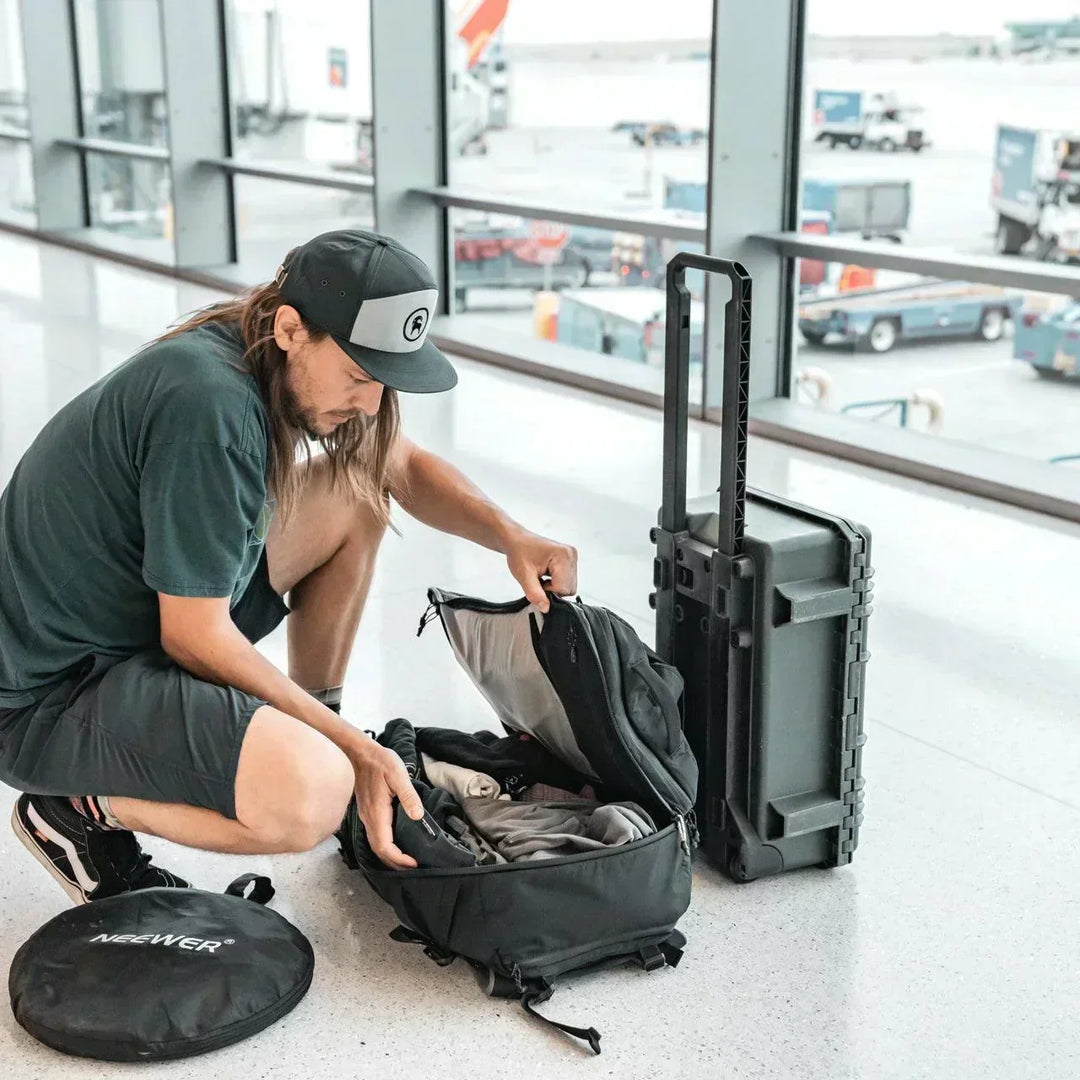 GlobeRider45 Travel Backpack (Black) - 45L