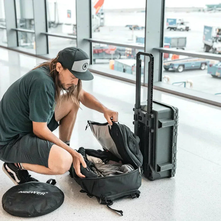GlobeRider45 Travel Backpack (Black) - 45L