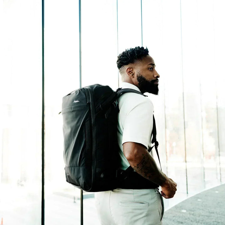 GlobeRider35 Travel Backpack (Black) - 35L
