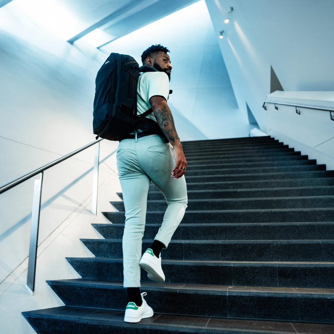 GlobeRider35 Travel Backpack (Black) - 35L
