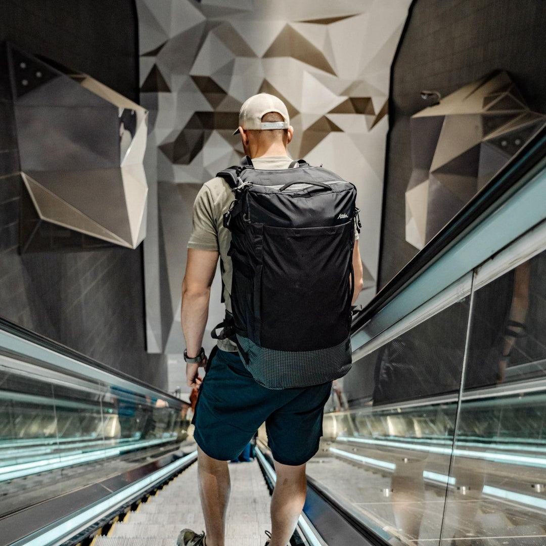 GlobeRider45 Travel Backpack (Black) - 45L