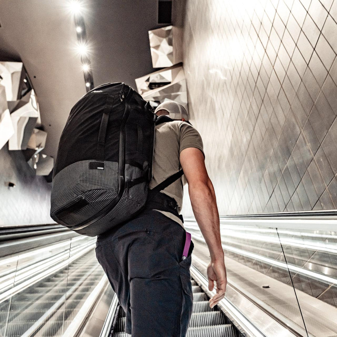 GlobeRider45 Travel Backpack (Black) - 45L