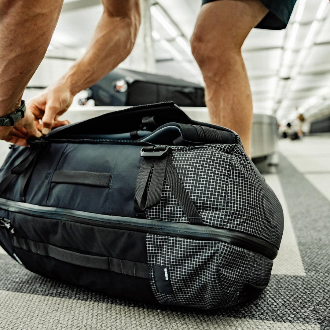 GlobeRider45 Travel Backpack (Black) - 45L