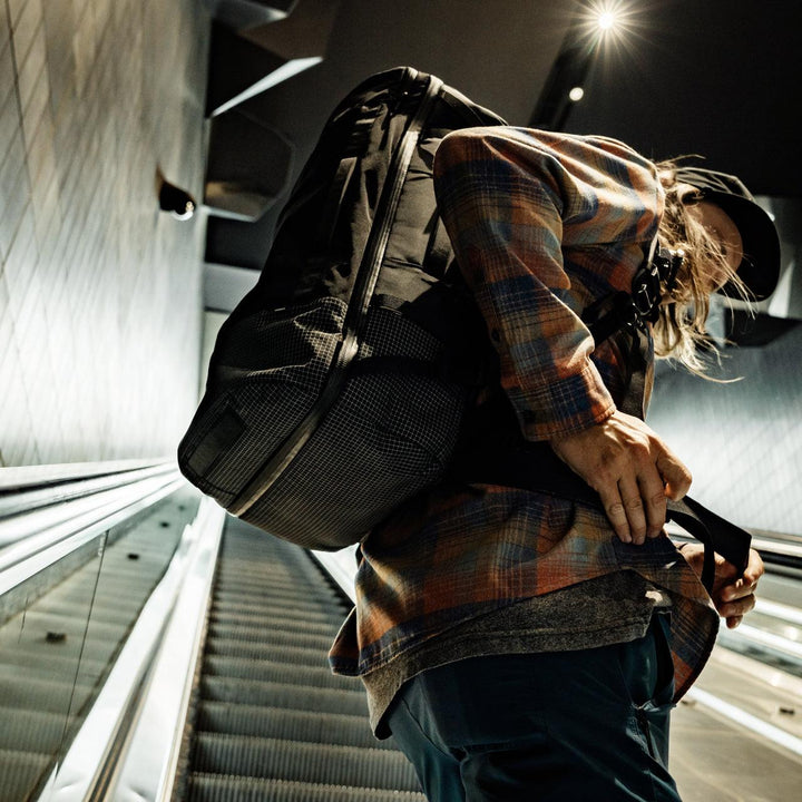 GlobeRider45 Travel Backpack (Black) - 45L