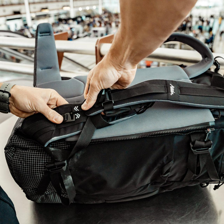 GlobeRider45 Travel Backpack (Black) - 45L