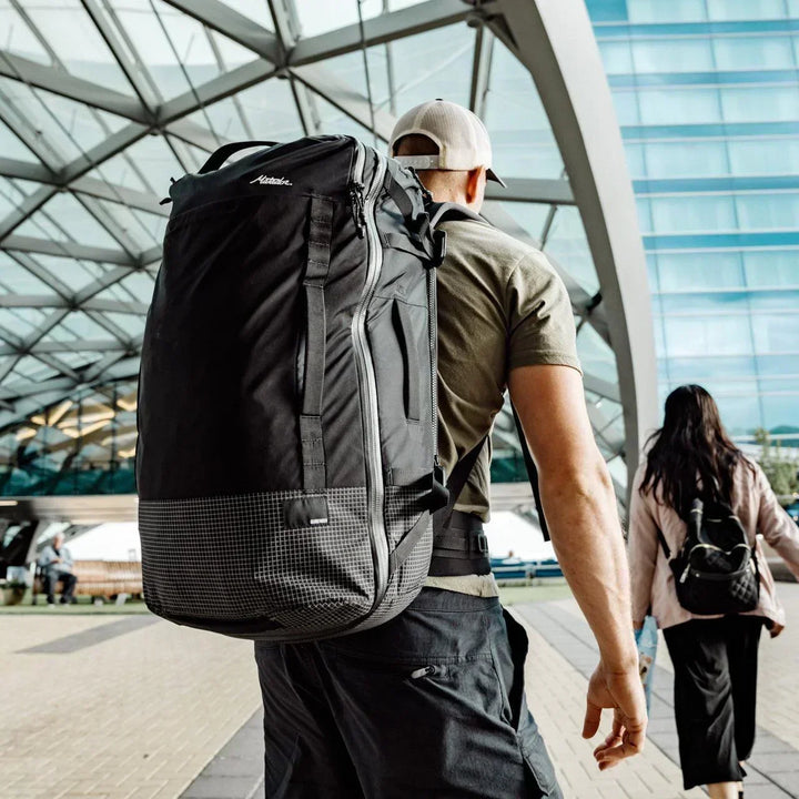 GlobeRider45 Travel Backpack (Black) - 45L
