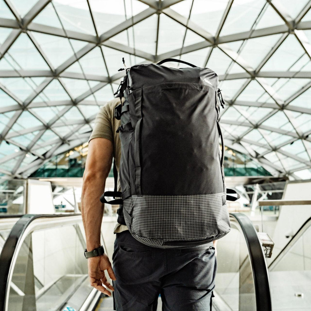 GlobeRider45 Travel Backpack (Black) - 45L