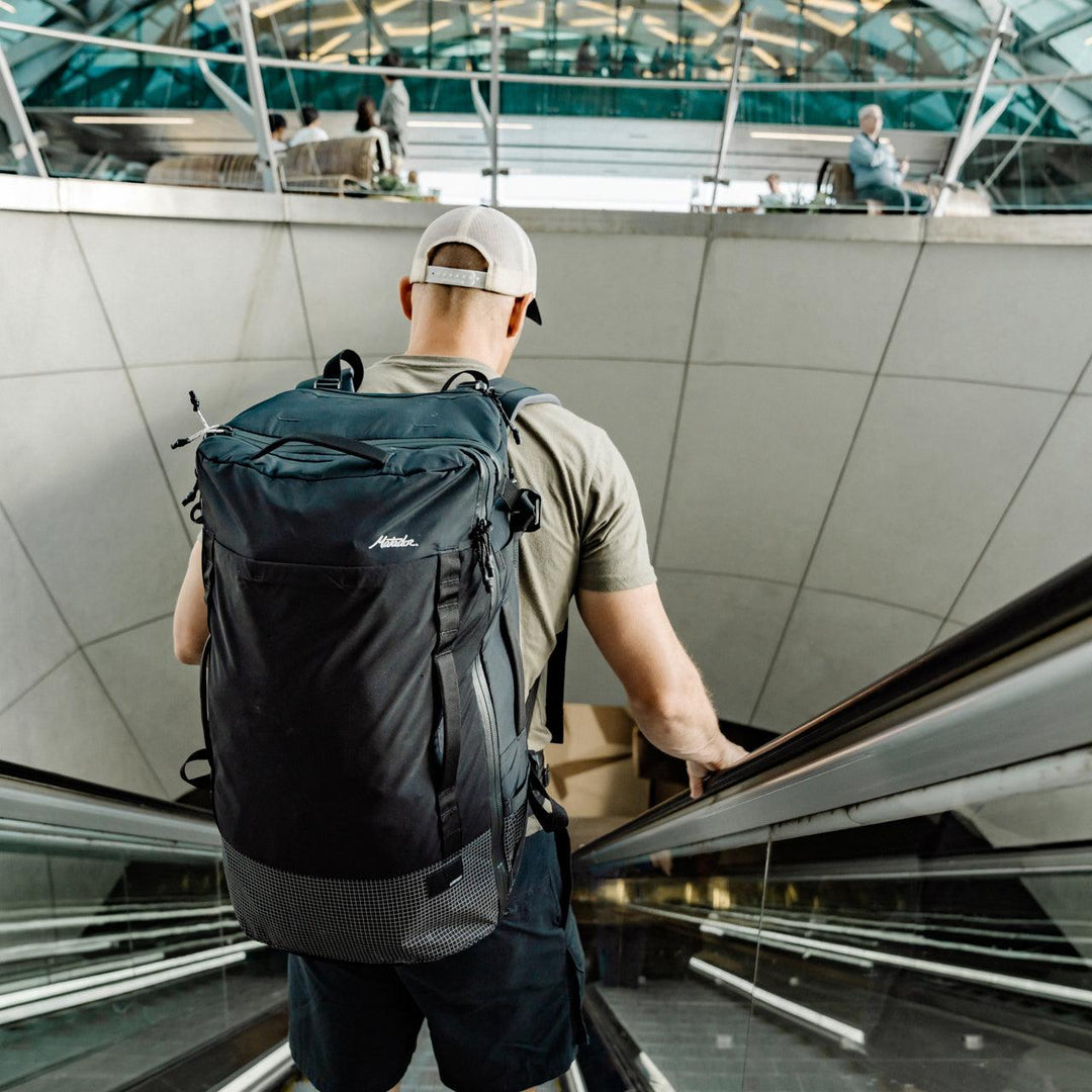 GlobeRider45 Travel Backpack (Black) - 45L